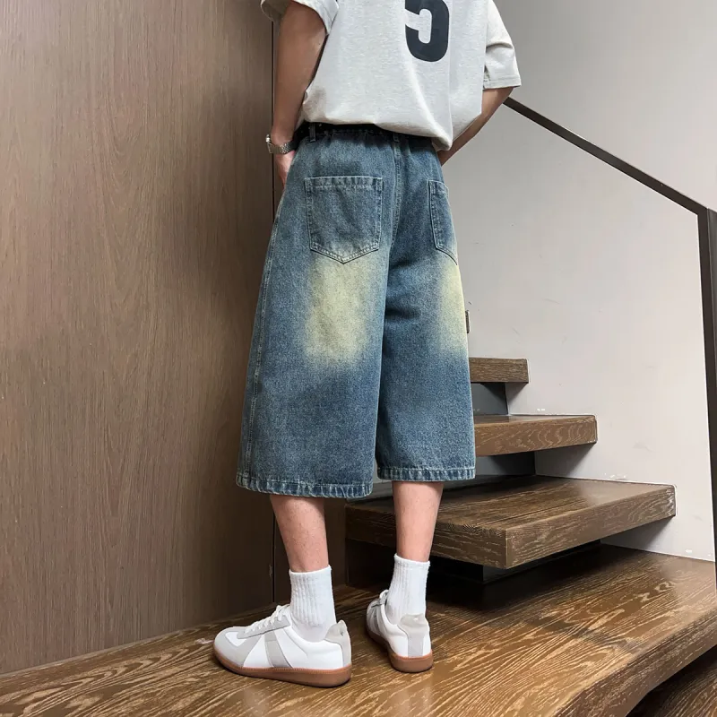 CAT'S PAW Denim Shorts Unisex-3