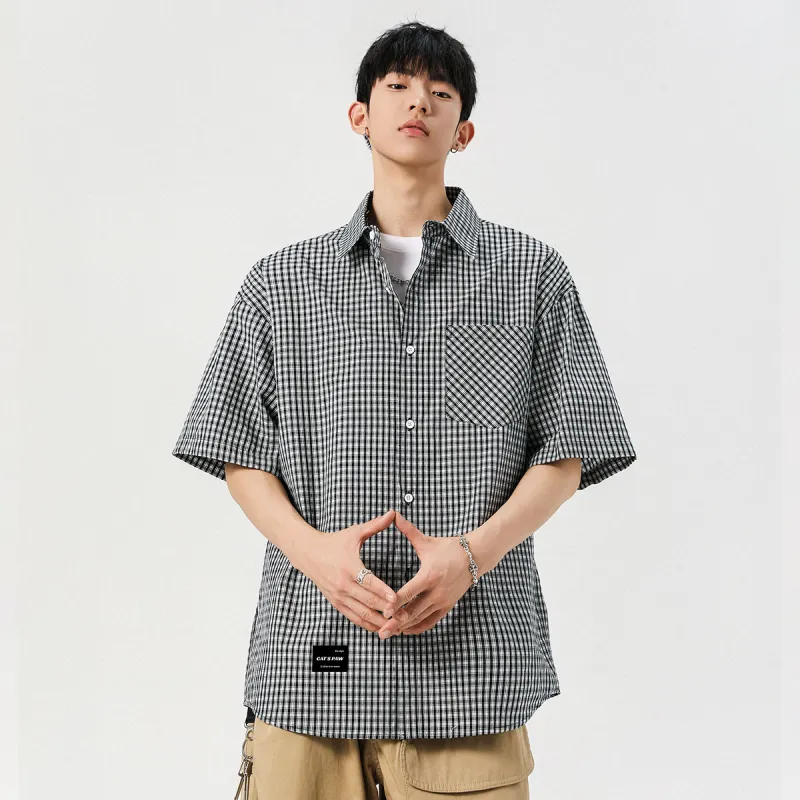 CAT'S PAW Short Sleeved Shirt Unisex-18