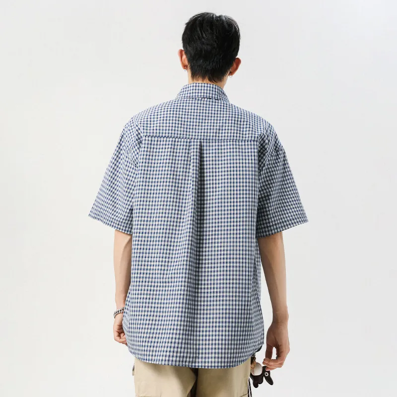 CAT'S PAW Short Sleeved Shirt Unisex-10