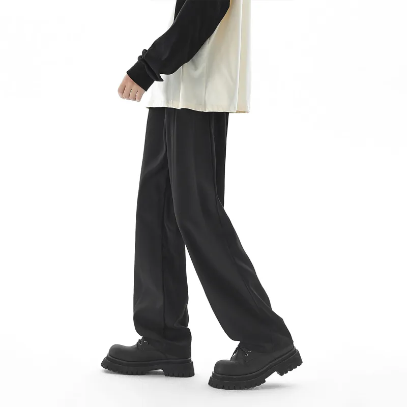 CAT'S PAW Suit Trousers Unisex Black-3