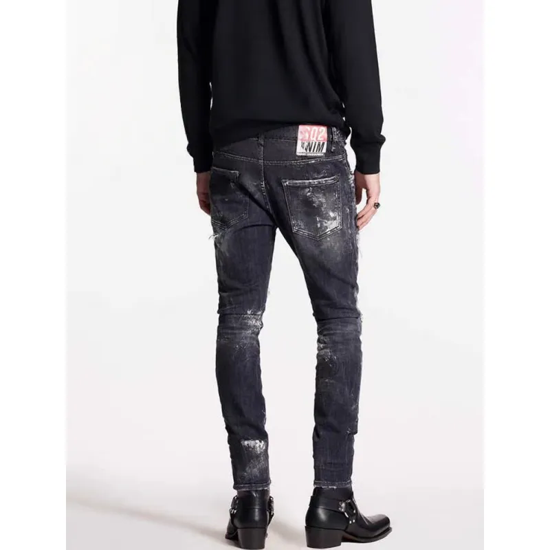 CAT'S PAW Jeans Unisex Black-4