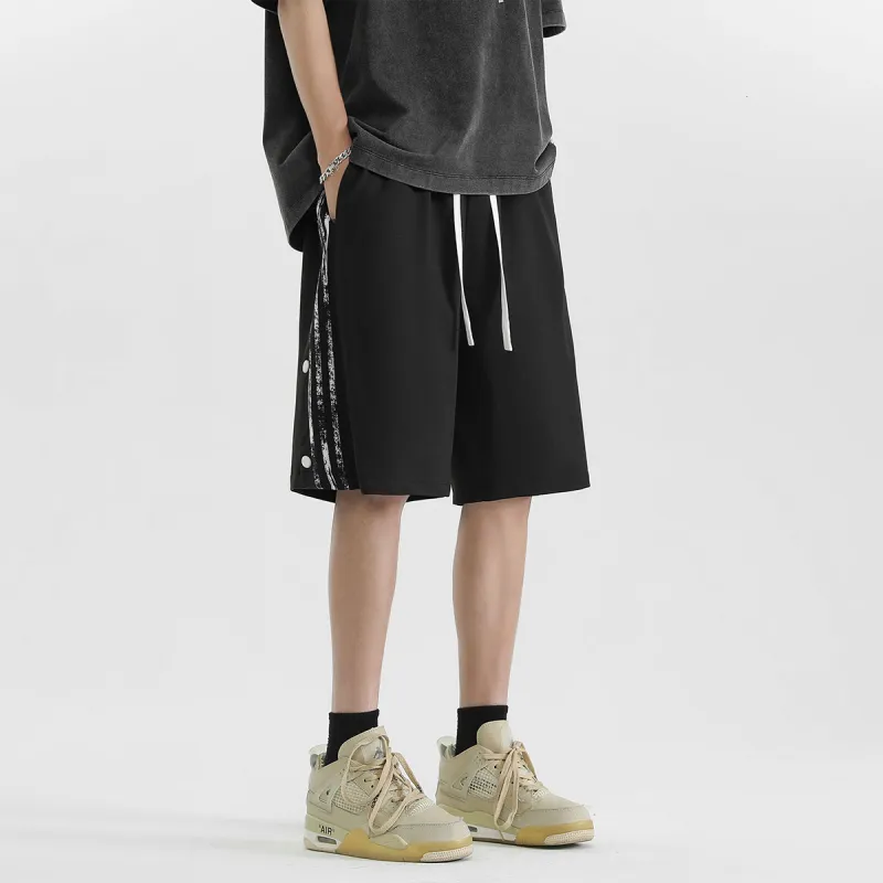 CAT'S PAW Casual Shorts Unisex-12