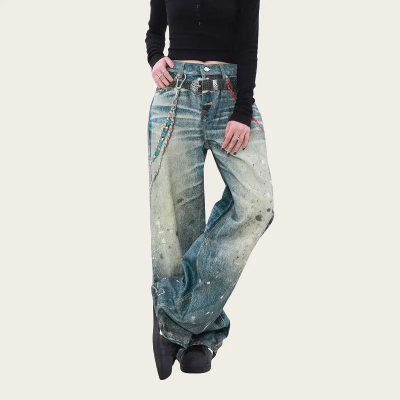 CAT'S PAW Jeans Unisex Image Color-1