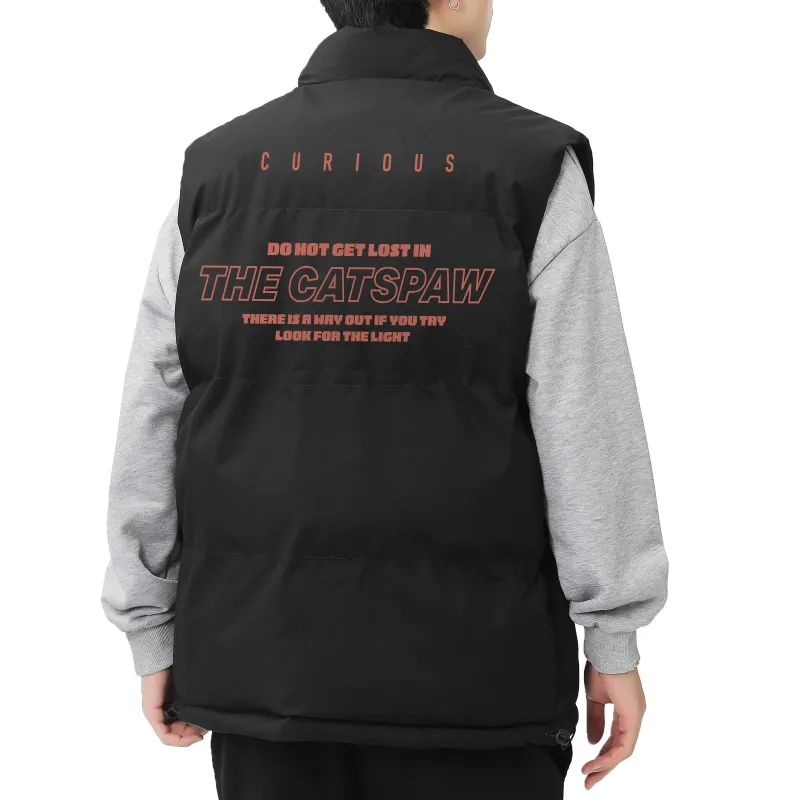 CAT'S PAW Vests Unisex-19