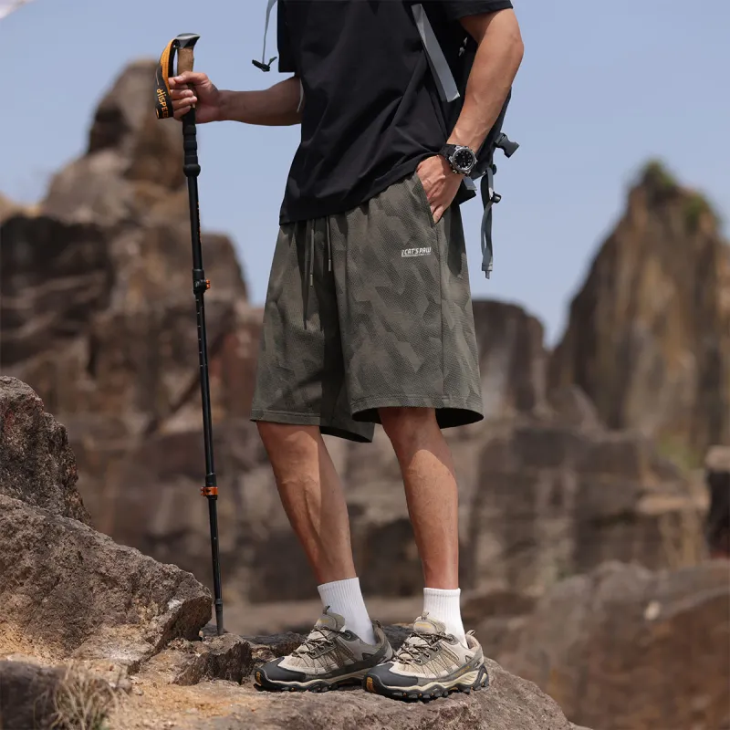 CAT'S PAW Casual Shorts Unisex-14