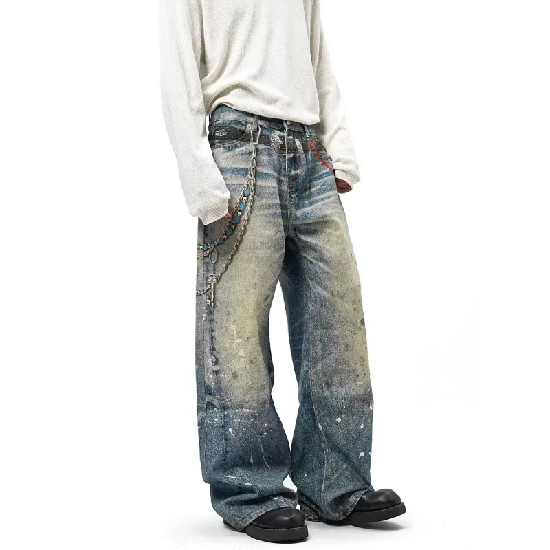 CAT'S PAW Jeans Unisex Image Color-2