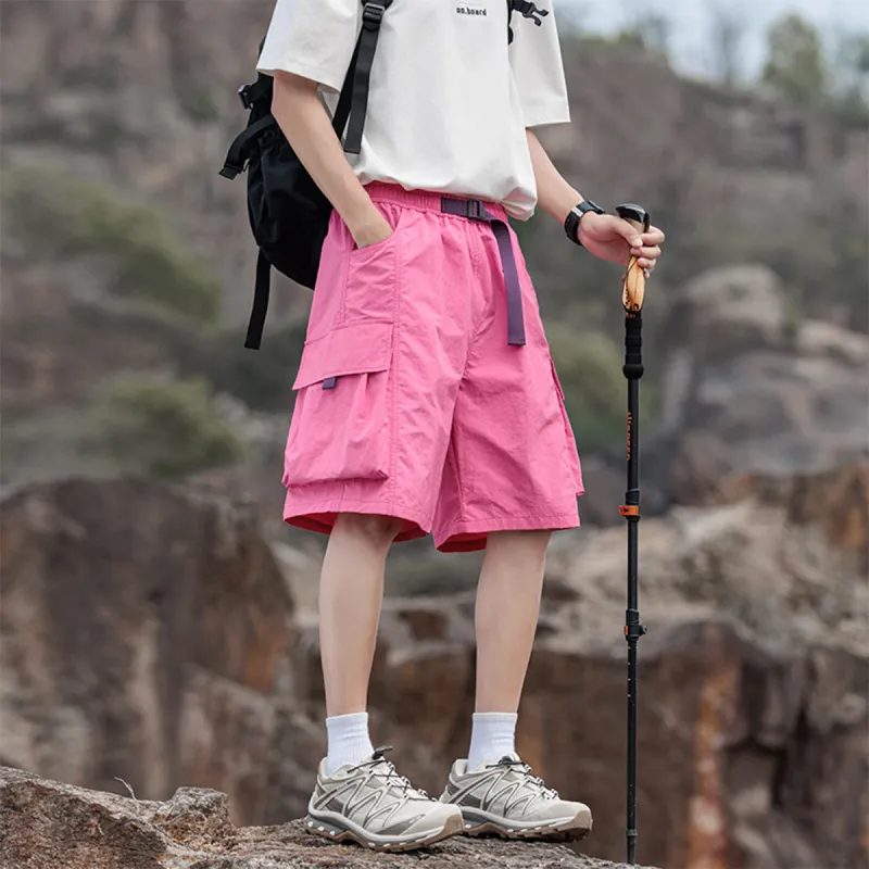 CAT'S PAW Casual Shorts Unisex-23