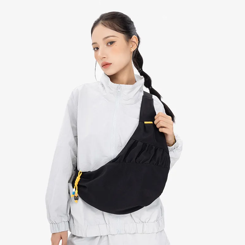 NOXXON Nylon Crossbody Bag Regular Unisex Multicolor-2