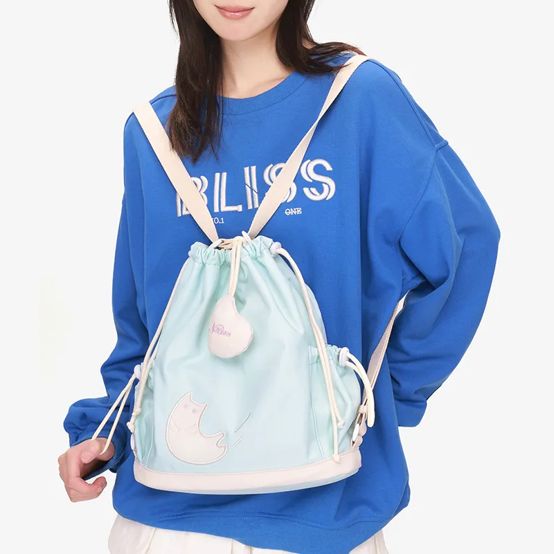 NOXXON High Quality Nylon Backpack Regular Women's Multicolor-9