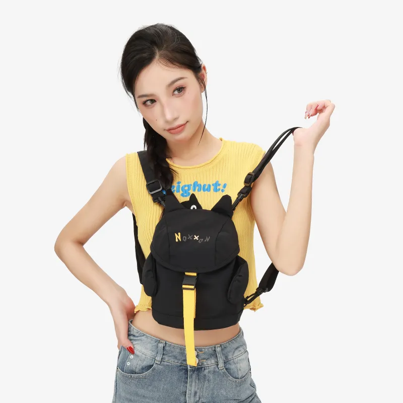 NOXXON Nylon Backpack Women's Multicolor-9