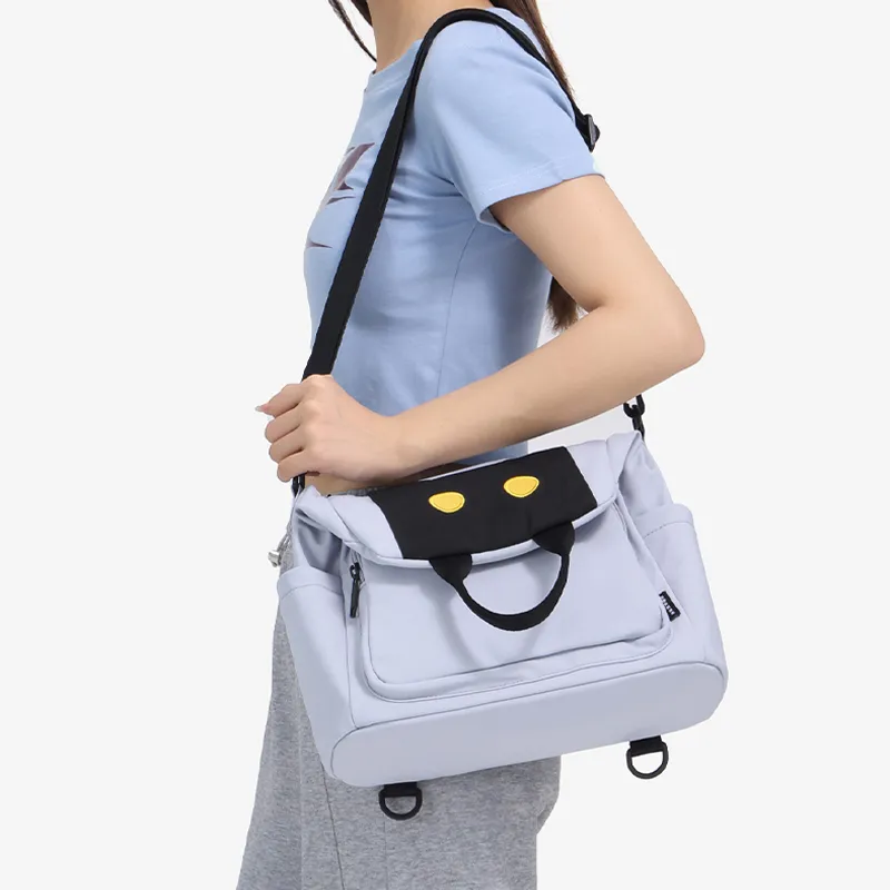 NOXXON Nylon Backpack Laptop Bag Regular Women's Multicolor-4