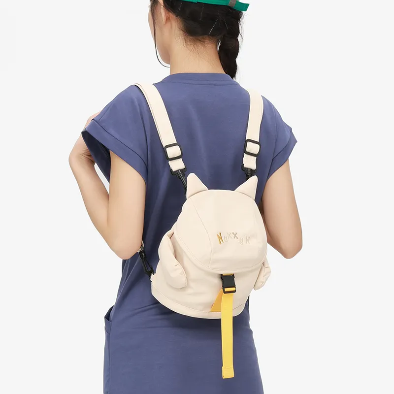 NOXXON Nylon Backpack Women's Multicolor-1