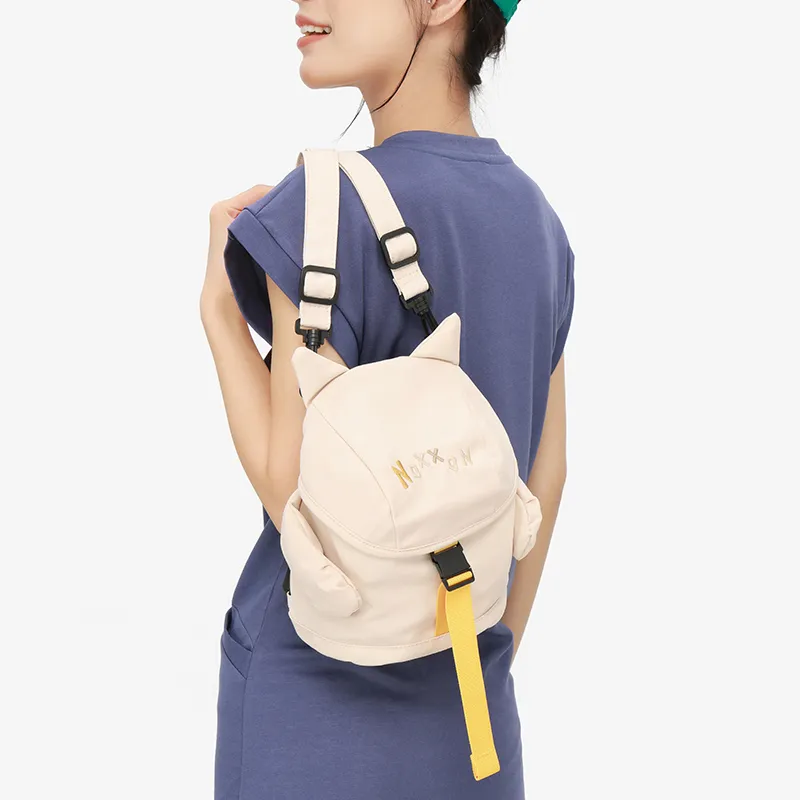 NOXXON Nylon Backpack Women's Multicolor-3