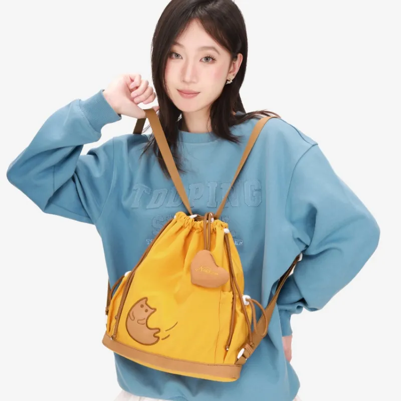 NOXXON High Quality Nylon Backpack Regular Women's Multicolor-14