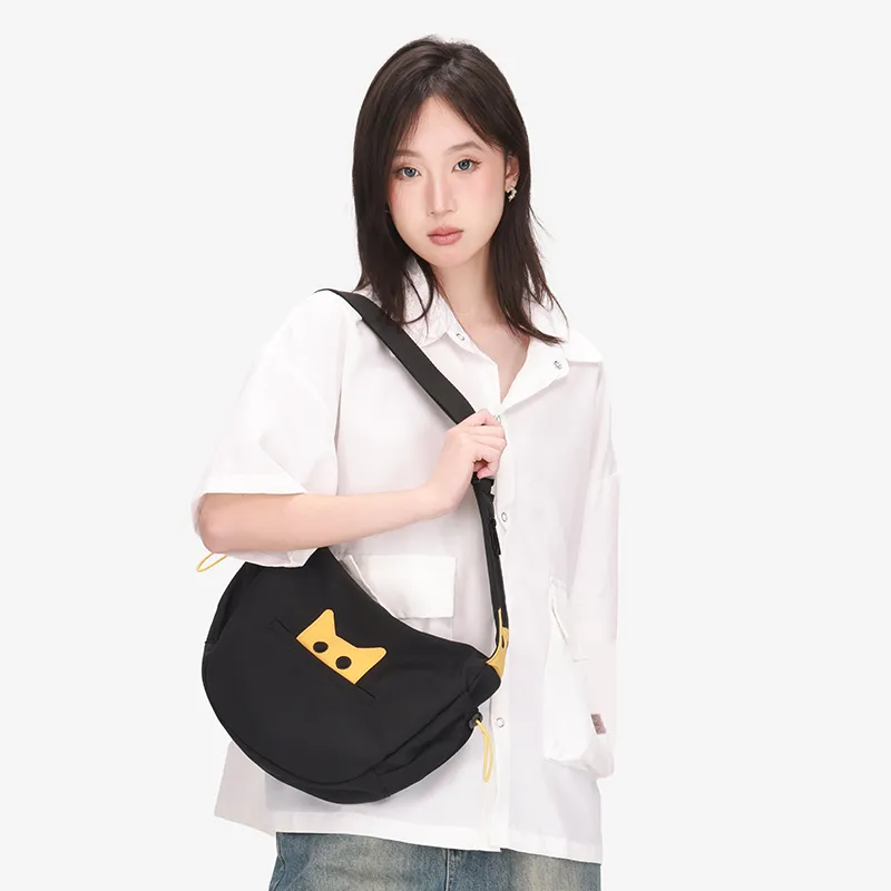 NOXXON High Quality Nylon Shoulder Bag Regular Women's Multicolor-2