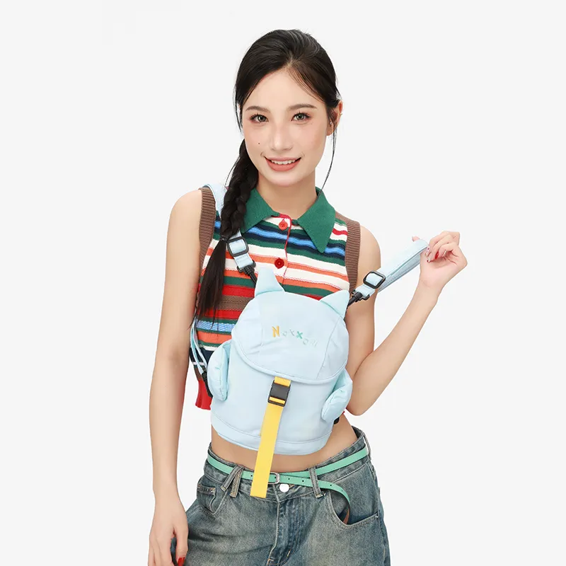 NOXXON Nylon Backpack Women's Multicolor-7