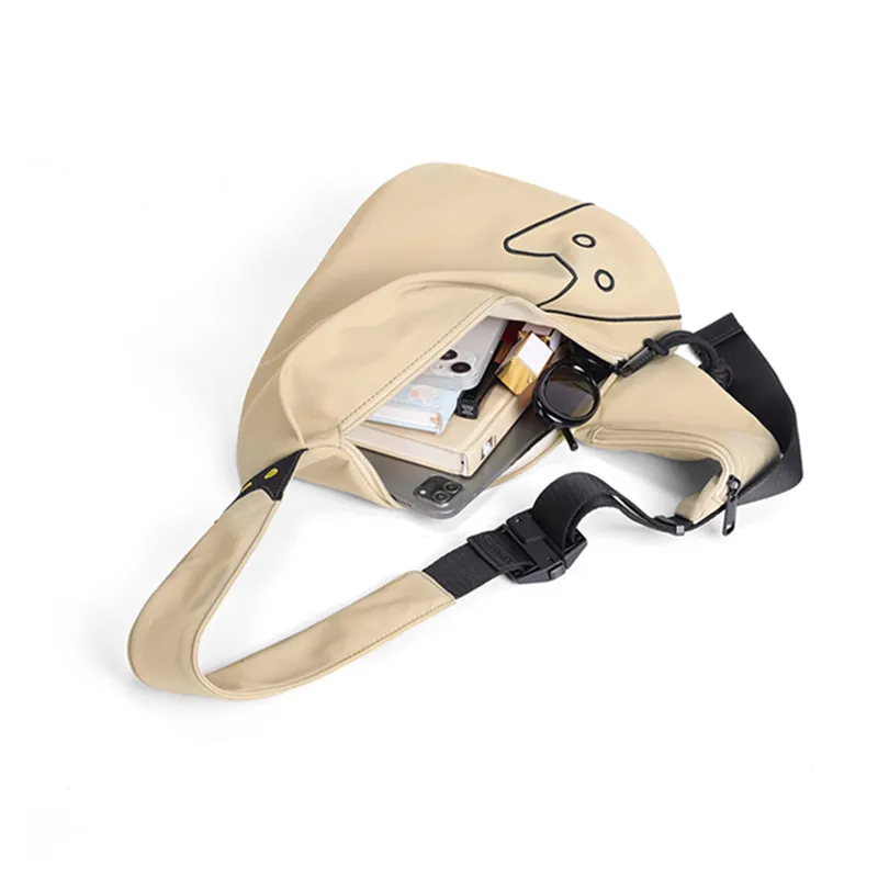 NOXXON Nylon Sling Bag Women's Multicolor-1