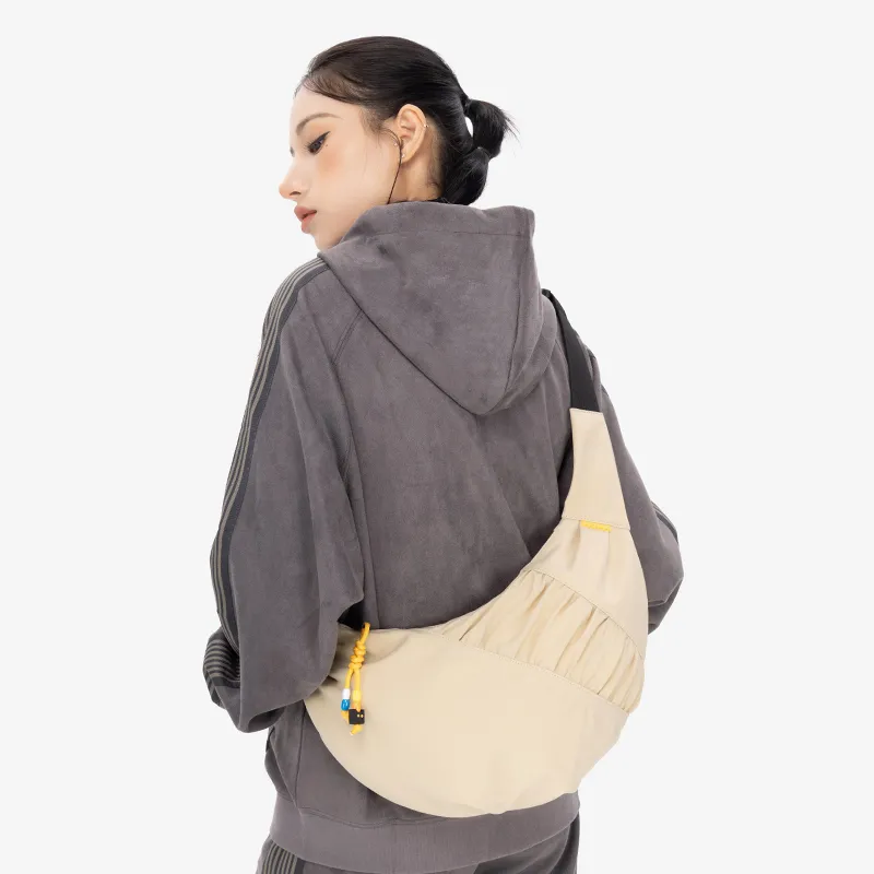 NOXXON Nylon Crossbody Bag Regular Unisex Multicolor-5