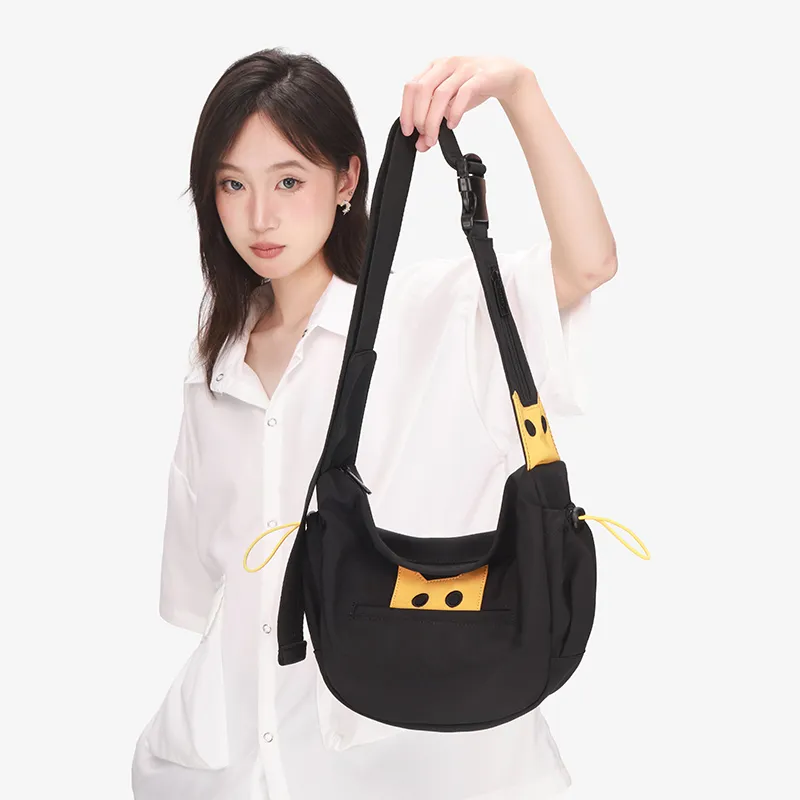 NOXXON High Quality Nylon Shoulder Bag Regular Women's Multicolor-3