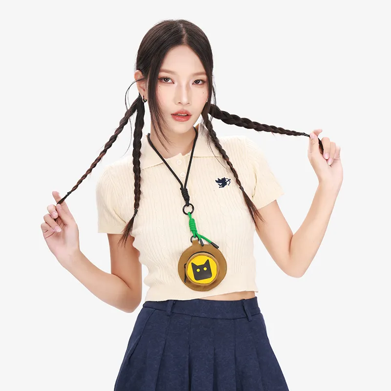 NOXXON Nylon Earphone Case Unisex Green/Brown-6