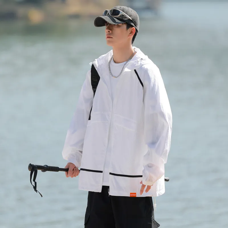 CAN·TORP Super Light Breathable Cooling UV Protection Sun Protection Clothing Unisex-4