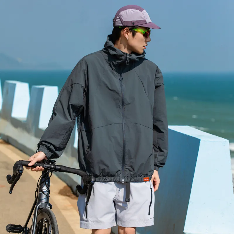 CAN·TORP Super Light Breathable Cooling UV Protection Sun Protection Clothing Unisex-6
