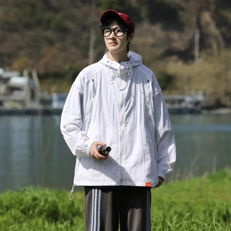 CAN·TORP Super Light Breathable Cooling UV Protection Sun Protection Clothing Unisex-2