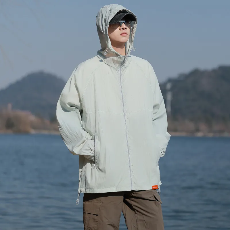 CAN·TORP Super Light Breathable Cooling Sun Protection Clothing Unisex-8