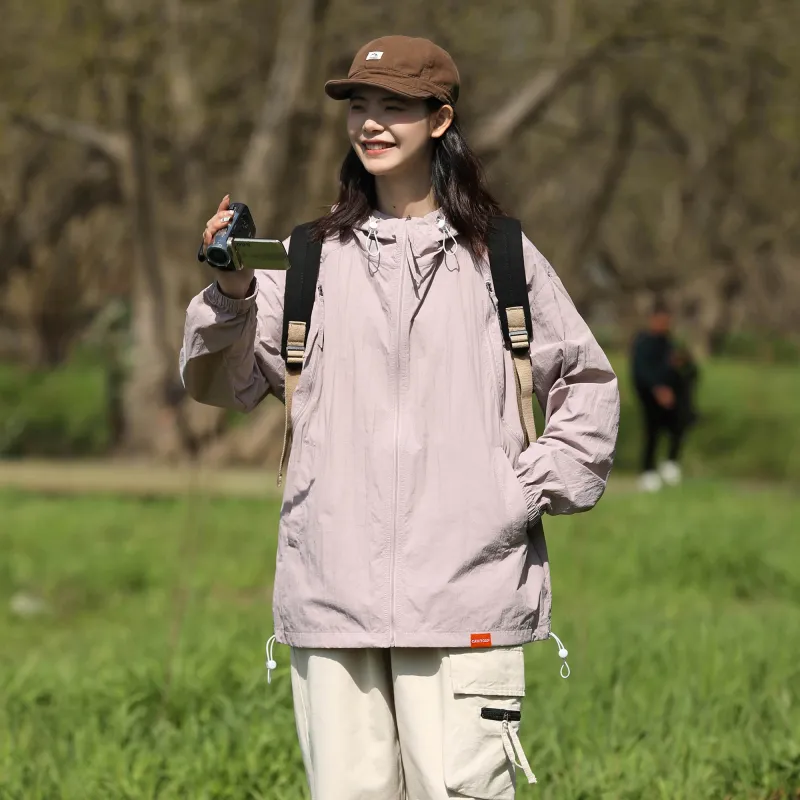 CAN·TORP Super Light Breathable Cooling UV Protection Sun Protection Clothing Unisex-4