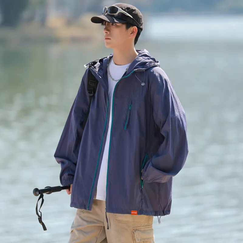 CAN·TORP Breathable Cooling UV Protection Quick Dry Sun Protection Clothing Unisex-1