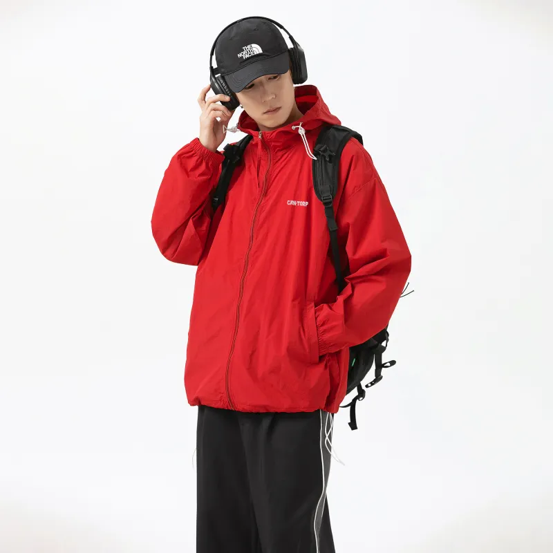 CAN·TORP Cooling Super Light Breathable Sun Protection Waterproof Sun Protection Clothing Unisex-26