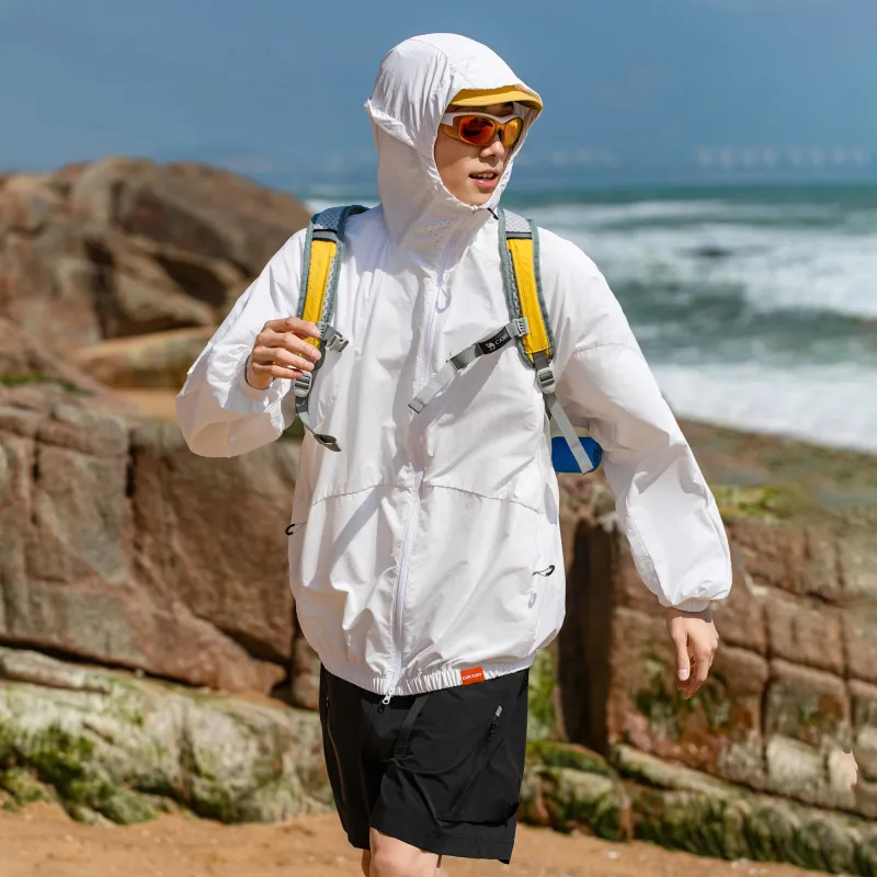 CAN·TORP Super Light Breathable Cooling UV Protection Sun Protection Clothing Unisex-2