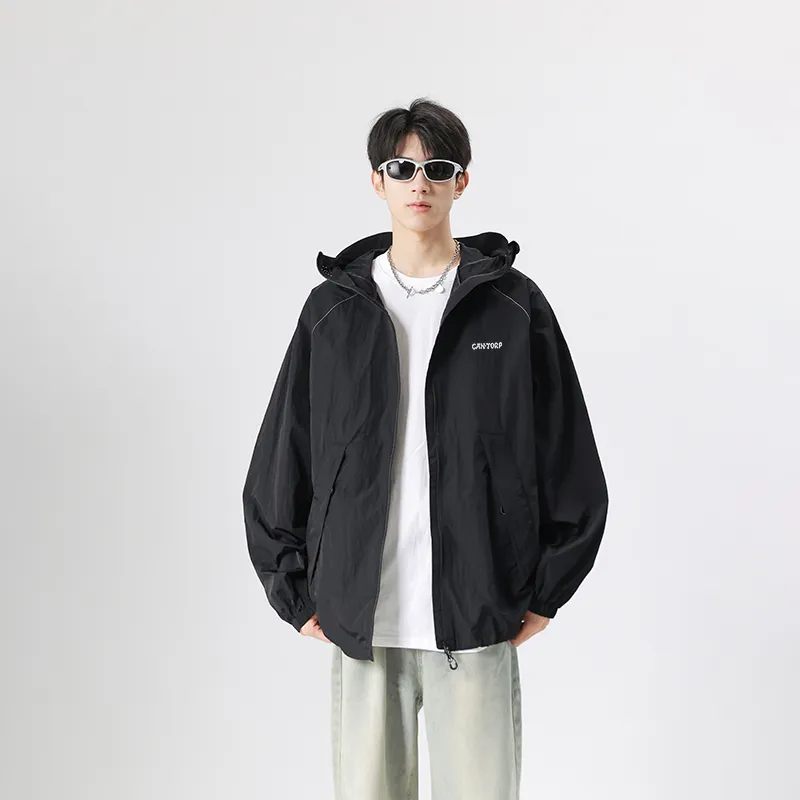 CAN·TORP Breathable And Cool Feeling Sun Protection Clothing Unisex-5