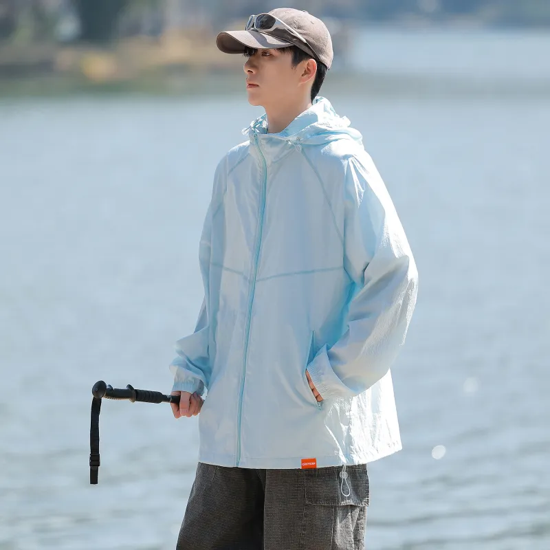 CAN·TORP Super Light Breathable Cooling Sun Protection Clothing Unisex-6