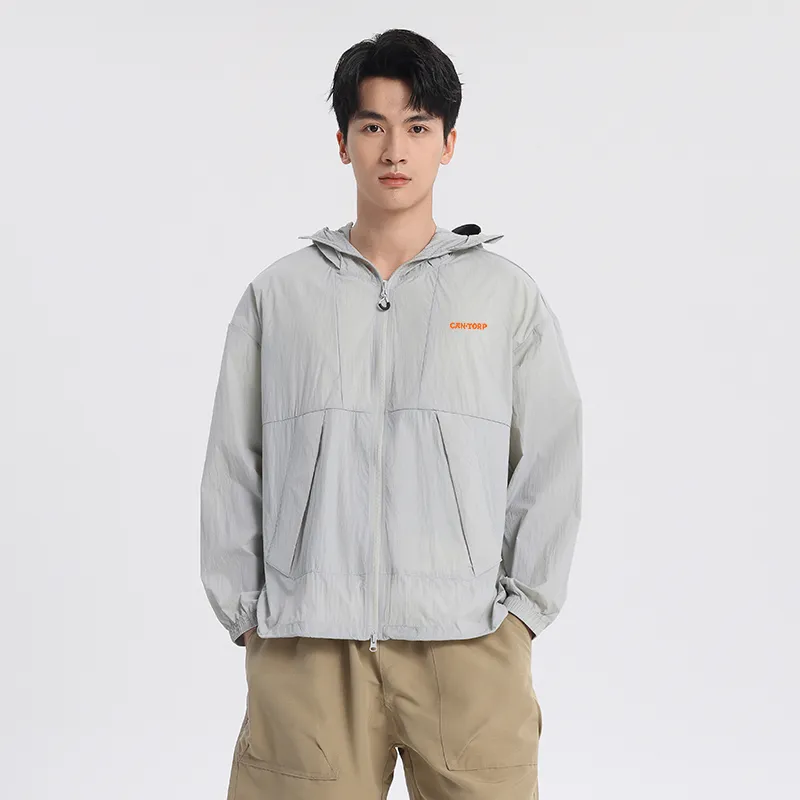 CAN·TORP Breathable Sun Protection Cooling Sun Protection Clothing Unisex-1