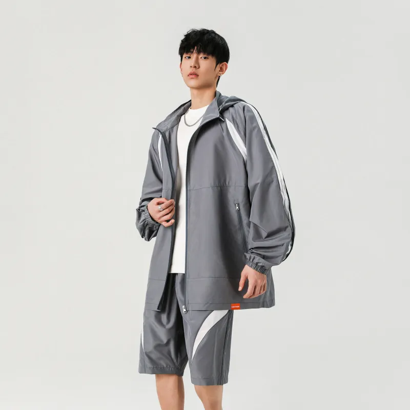 CAN·TORP Super Light Breathable Quick Dry UV Protection Sun Protection Clothing Unisex-3