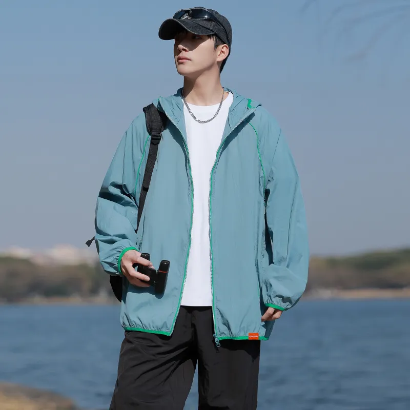 CAN·TORP Super Light Breathable Cooling Sun Protection Clothing Unisex-6