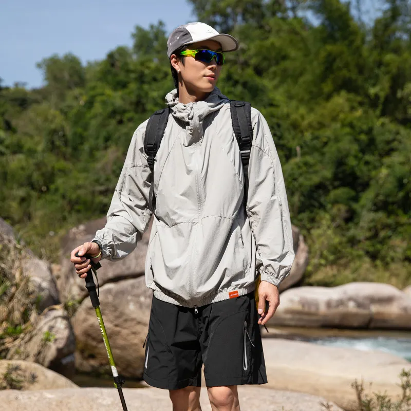 CAN·TORP Super Light Breathable Cooling UV Protection Sun Protection Clothing Unisex-4