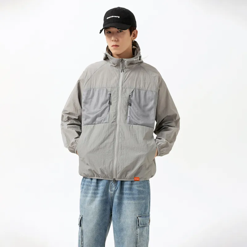 CAN·TORP Super Light Breathable UV Protection Cooling Sun Protection Clothing Unisex-11