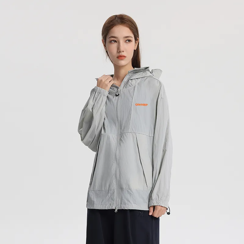 CAN·TORP Breathable Sun Protection Cooling Sun Protection Clothing Unisex-2