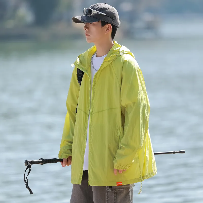 CAN·TORP Super Light Breathable Cooling Sun Protection Clothing Unisex-12