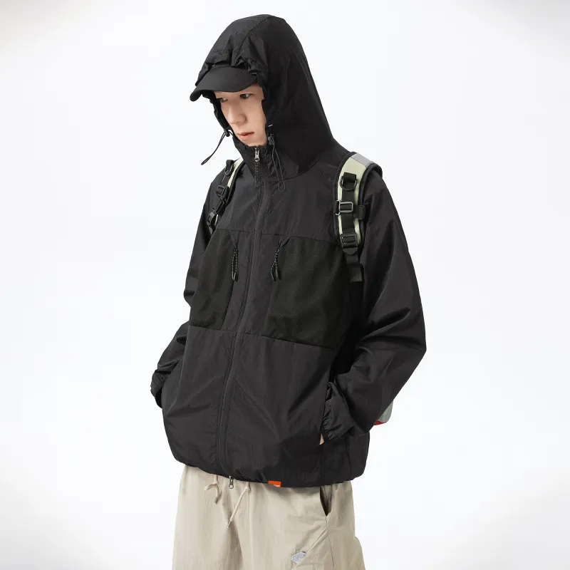 CAN·TORP Super Light Breathable UV Protection Cooling Sun Protection Clothing Unisex-3