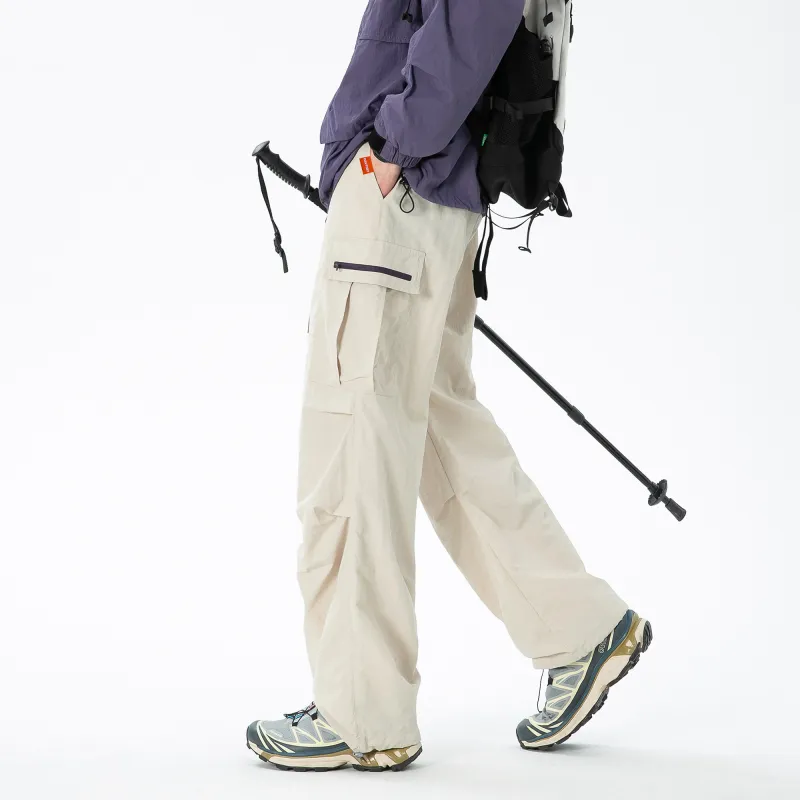 CAN·TORP Parachute Casual Pants Unisex-8