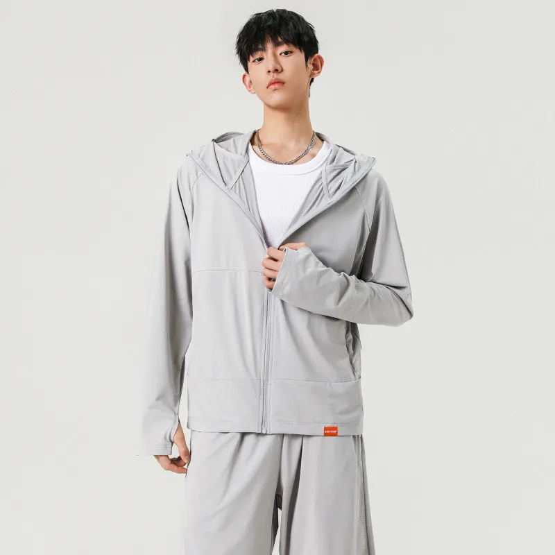 CAN·TORP Super Light Breathable Quick Dry UV Protection Sun Protection Clothing Unisex-2