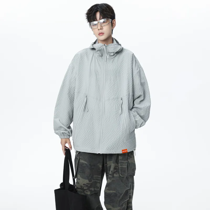 CAN·TORP Super Light, Breathable, Cooling, UV Protection, Waterproof Sun Protection Clothing Unisex-3