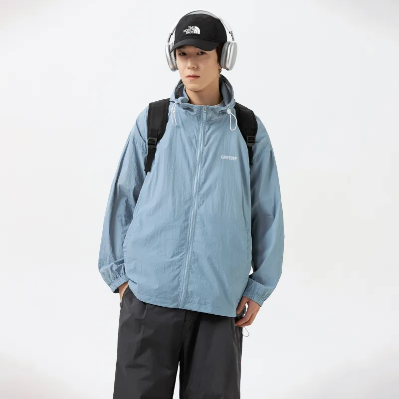 CAN·TORP Cooling Super Light Breathable Sun Protection Waterproof Sun Protection Clothing Unisex-20