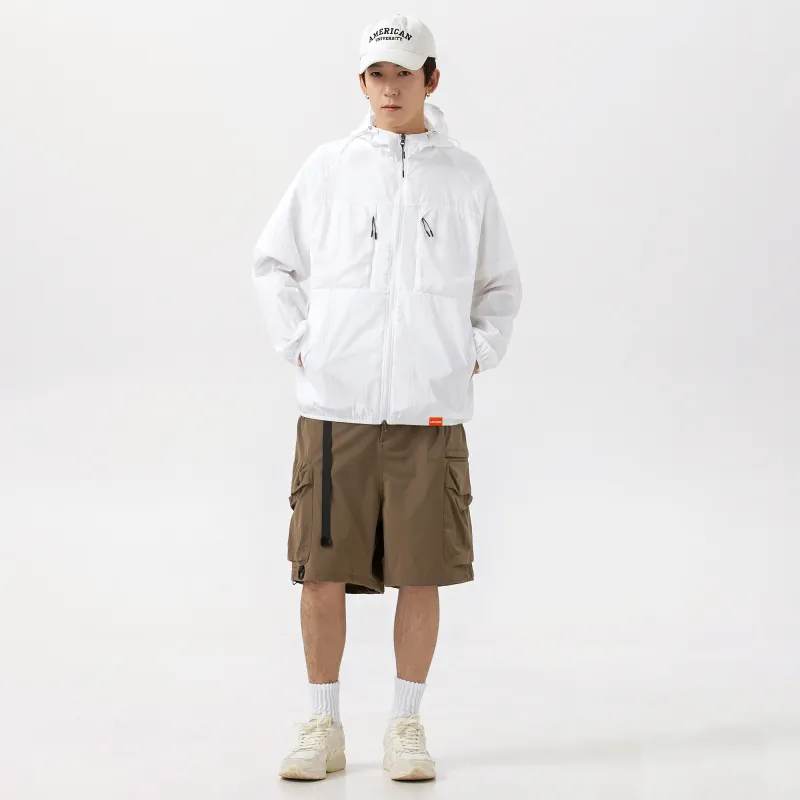 CAN·TORP Super Light Breathable UV Protection Cooling Sun Protection Clothing Unisex-6