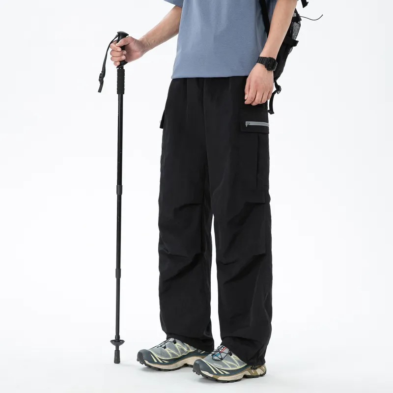 CAN·TORP Parachute Casual Pants Unisex-1