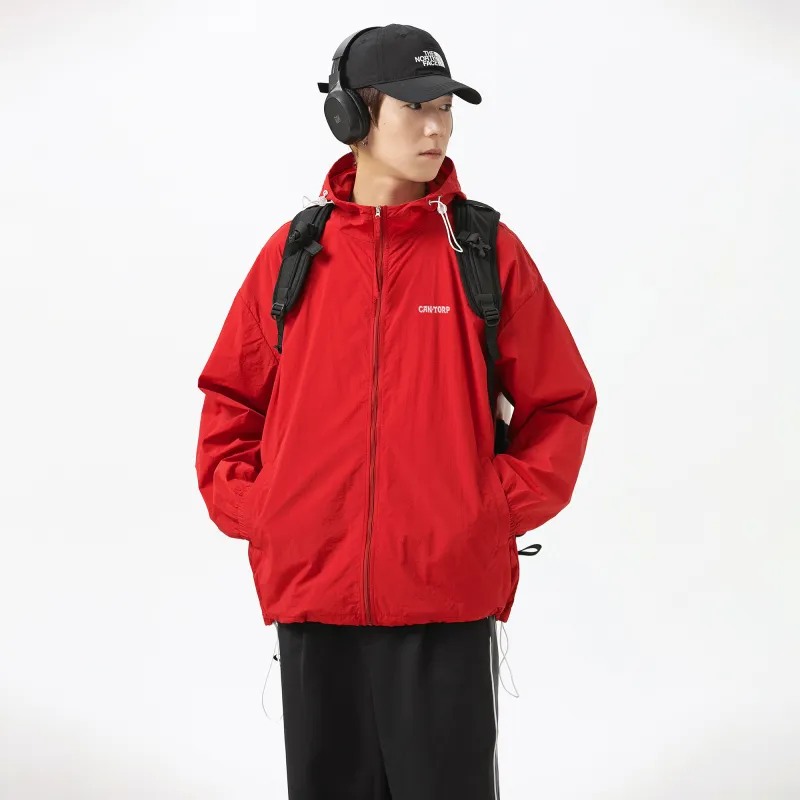 CAN·TORP Cooling Super Light Breathable Sun Protection Waterproof Sun Protection Clothing Unisex-28