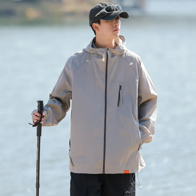 CAN·TORP Breathable Cooling UV Protection Quick Dry Sun Protection Clothing Unisex-3